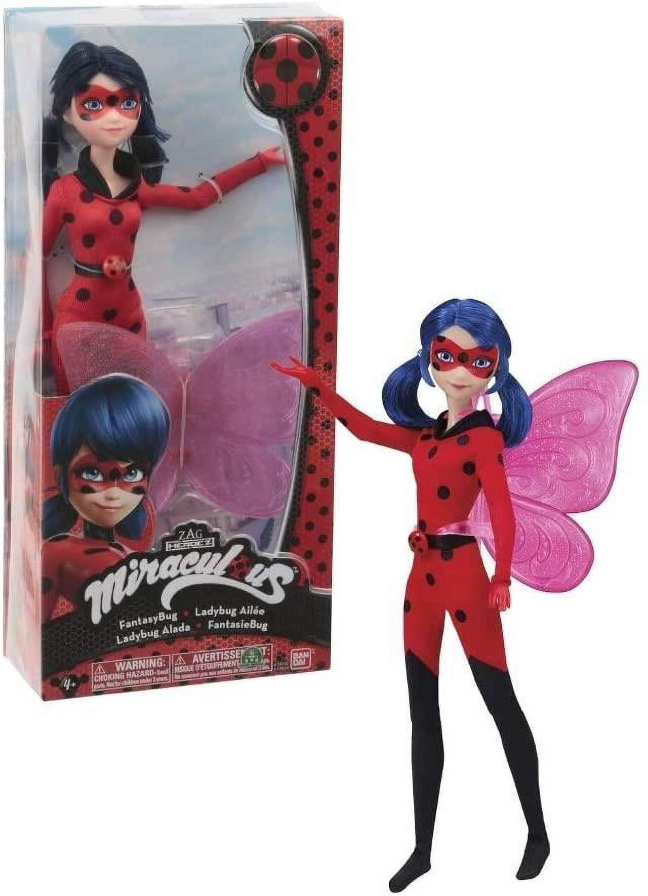 Miraculous Ladybug Cat Noir Action Doll