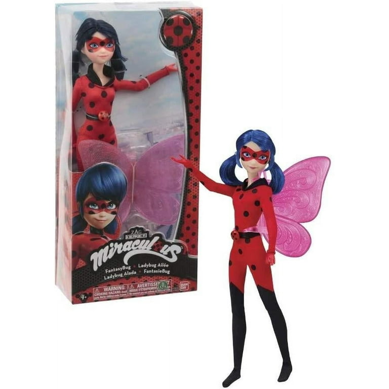 Miraculous Ladybug And Chat Noir, female character red suit