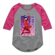 Miraculous Lady Bug and Cat Noir - Be Miraculous - Toddler And Youth Girls Raglan Graphic T-Shirt