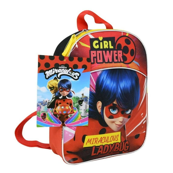 Miraculous Ladybug 11" Mini Backpack