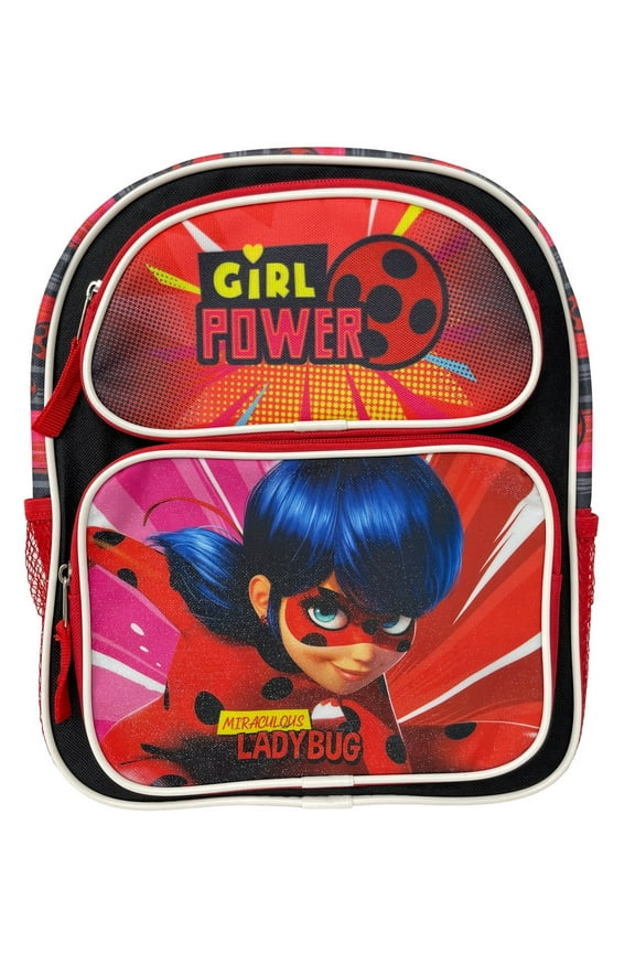 Ladybug 12 Inches Small Backpack
