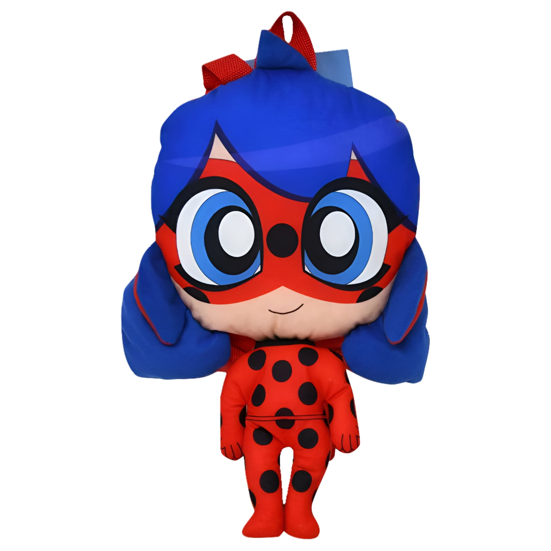 UPD Miraculous Ladybug 15" Plush Backpacks