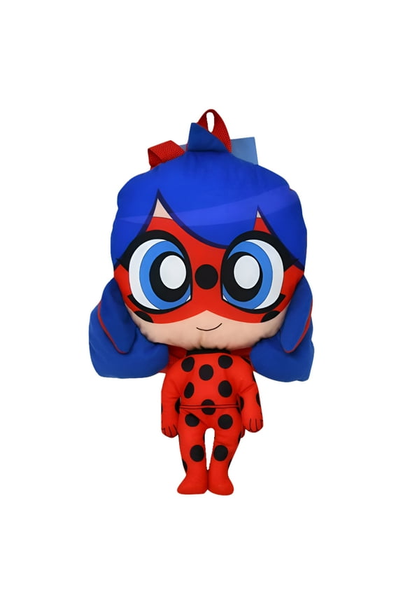 Miraculous Ladybug 15" Plush Backpacks