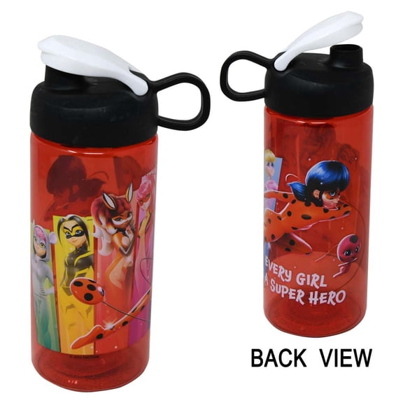 Miraculous Ladybug 16.5oz Sullivan Bottle- 2 PCS