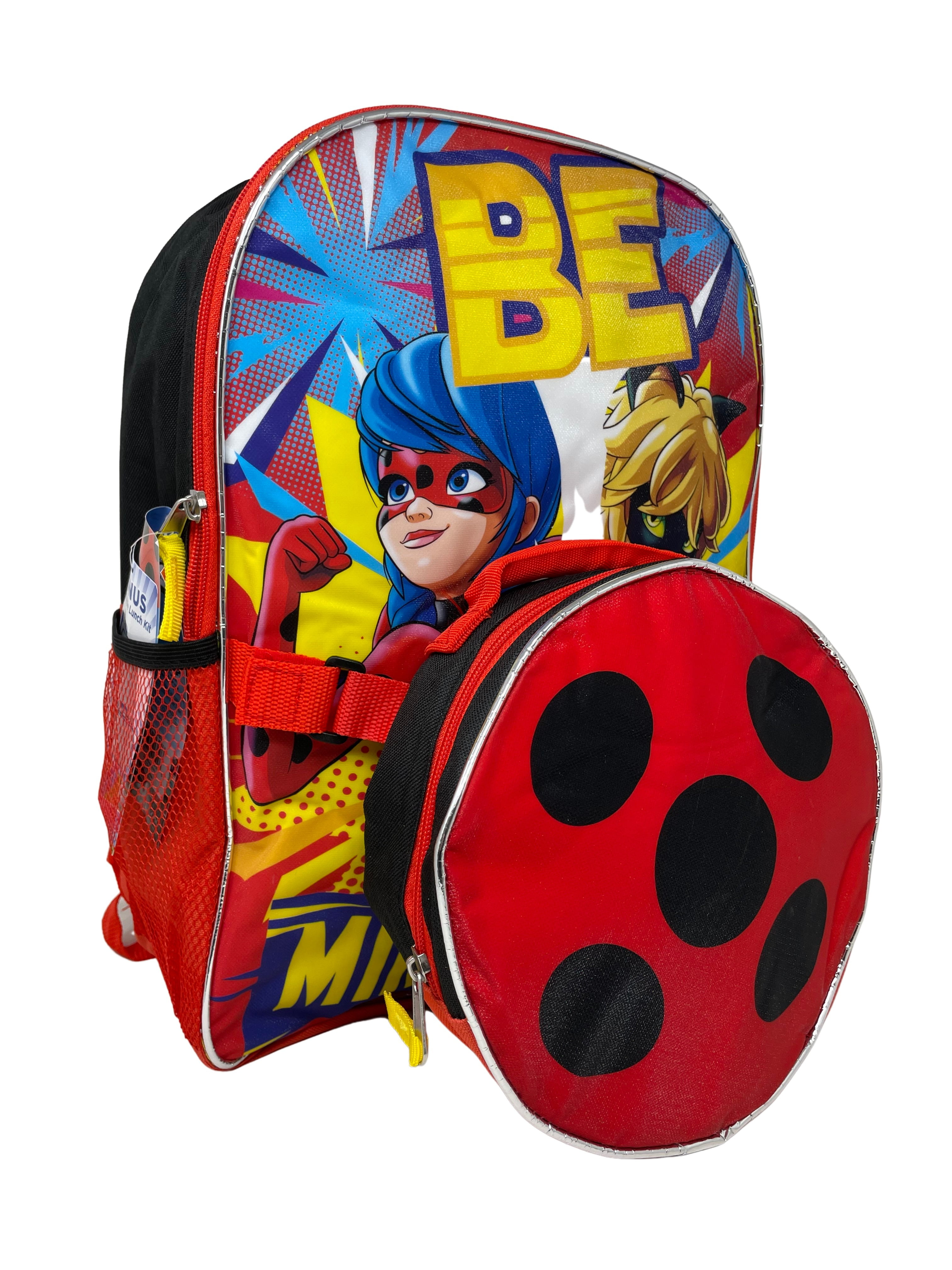 Buy Miraculous Ladybug Kids Backpack Lady Bug Online at Lowest Price Ever  in India | Check Reviews & Ratings - Shop The World