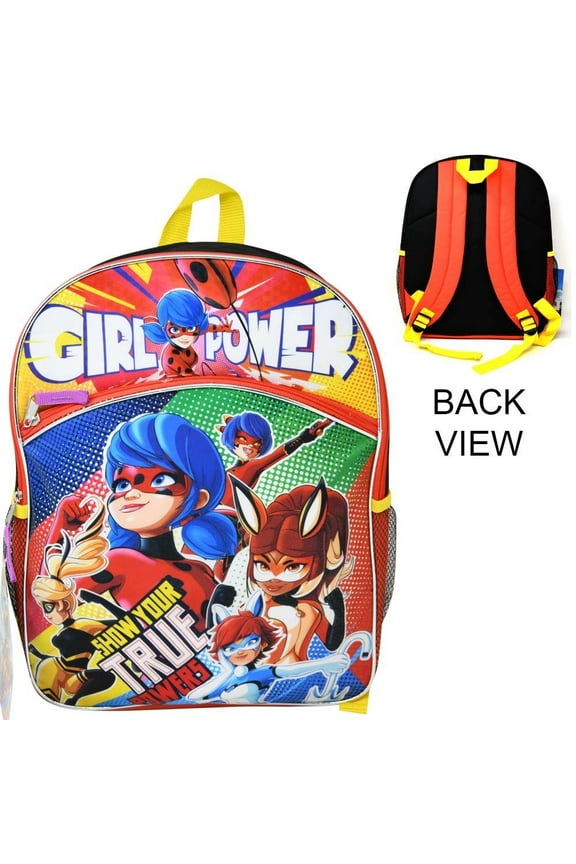 Miraculous Ladybug 16" Backpack