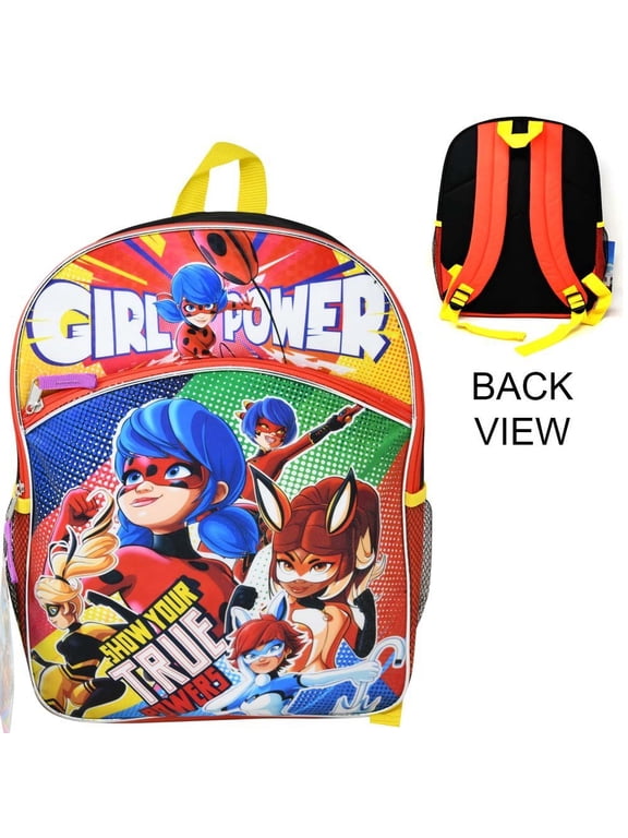 Miraculous Ladybug 16" Backpack