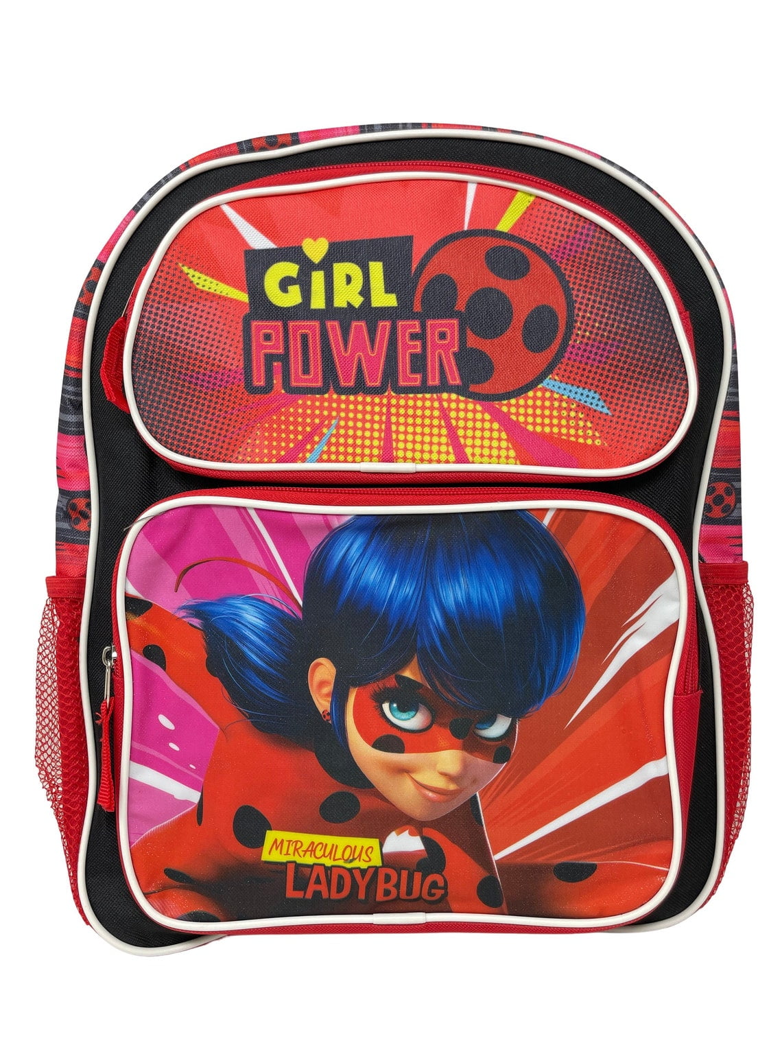 Miraculous Ladybug 16 Inches Large School Backpack Walmart