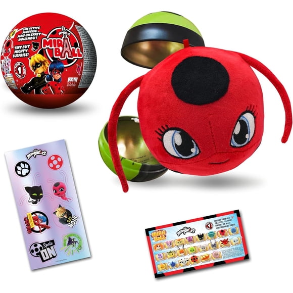 Plus Ladybug Miraculous Ladybug Plush