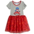 thumbnail image 1 of Miraculous Ladybug Big Girls Tulle Dress Toddler to Big Kid, 1 of 5