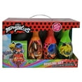 thumbnail image 1 of Miraculous Ladybug Kids Bowling Set – Indoor & Outdoor Play Game with Colorful Pins and Bowling Ball, Fun Activity Toy for Children, 1 of 1