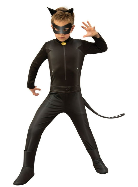 Miraculous Ladybug Cat Noir Child Costume