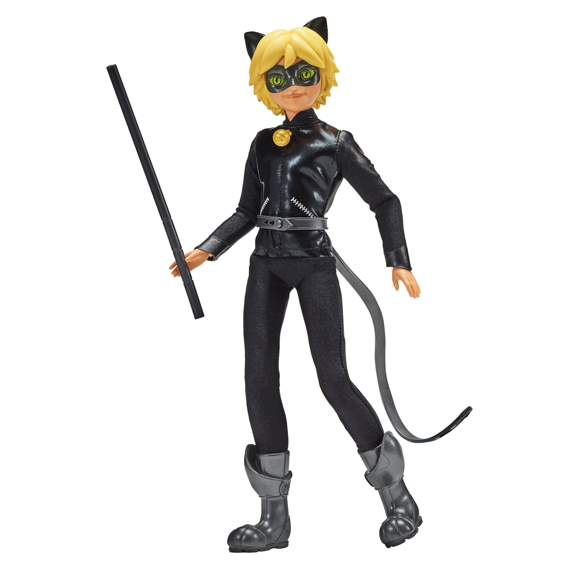 Miraculous Ladybug Movie Ladybug & Cat Noir 2 Pack 