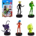 thumbnail image 1 of Miraculous Ladybug Cat Noir Stamps Set 5pk Party Favor Stampers PMI International, 1 of 5