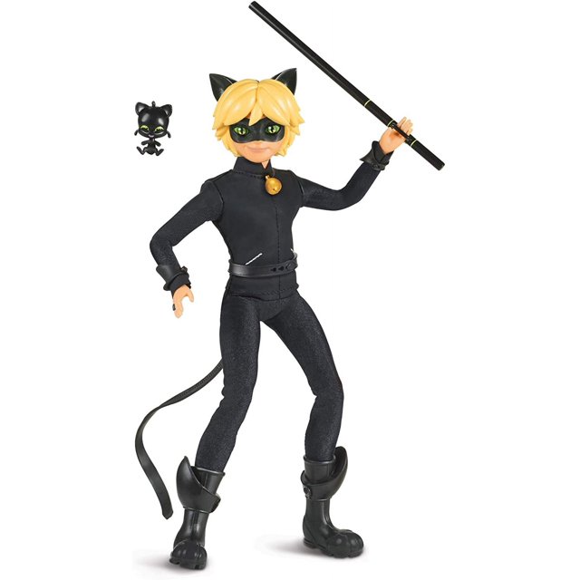 Miraculous Ladybug and Cat Noir Toys Cat Noir Fashion Doll