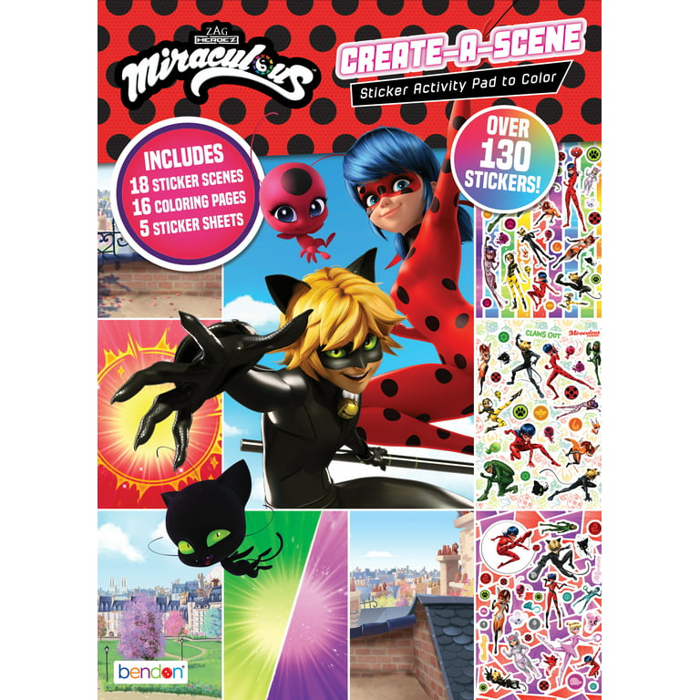  color by sticker book adult : Movies & TV