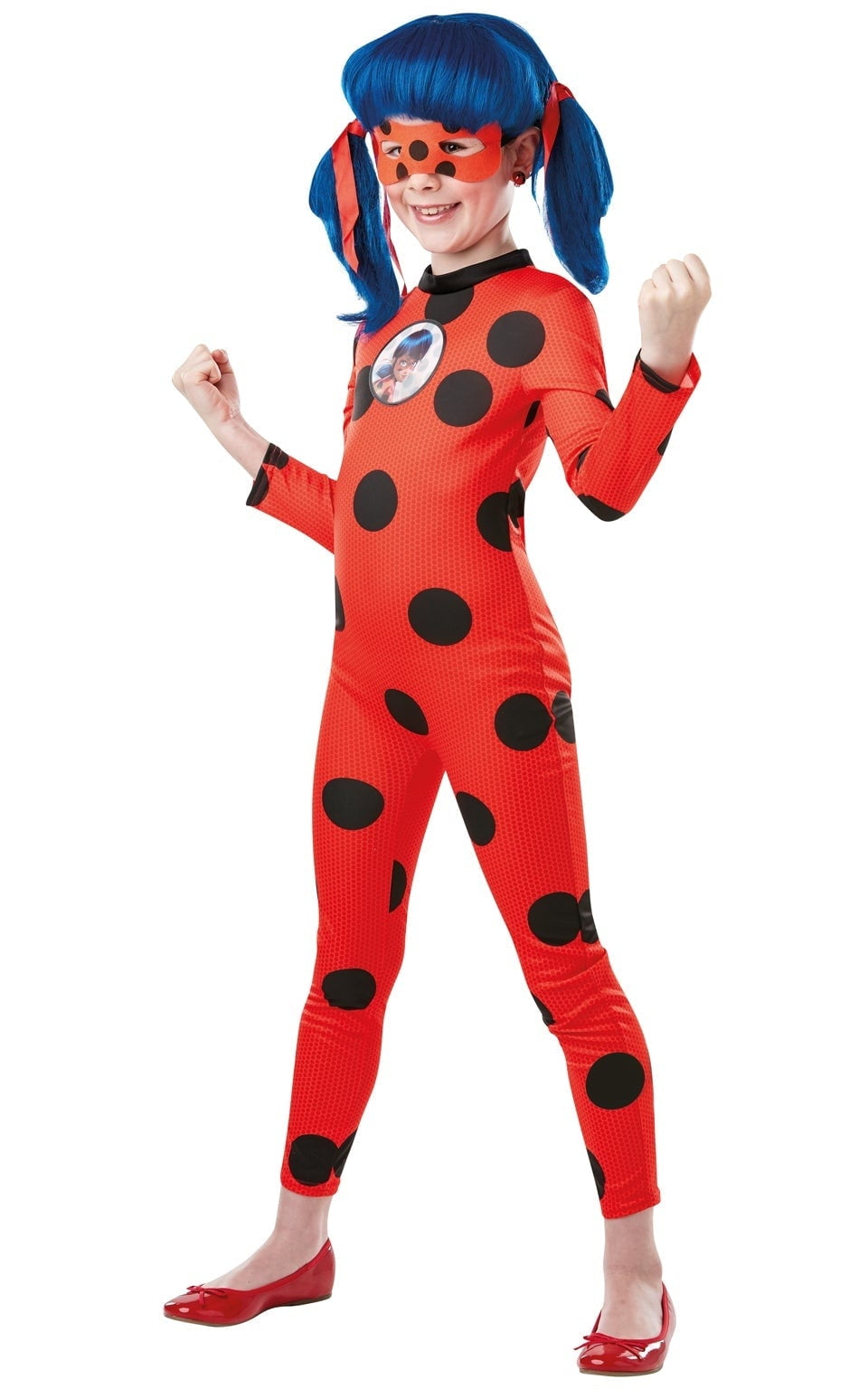 Miraculous Ladybug Deluxe Girls Costume 