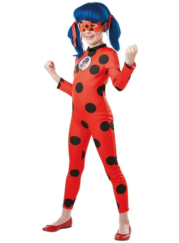 Miraculous Ladybug Deluxe Girls Costume