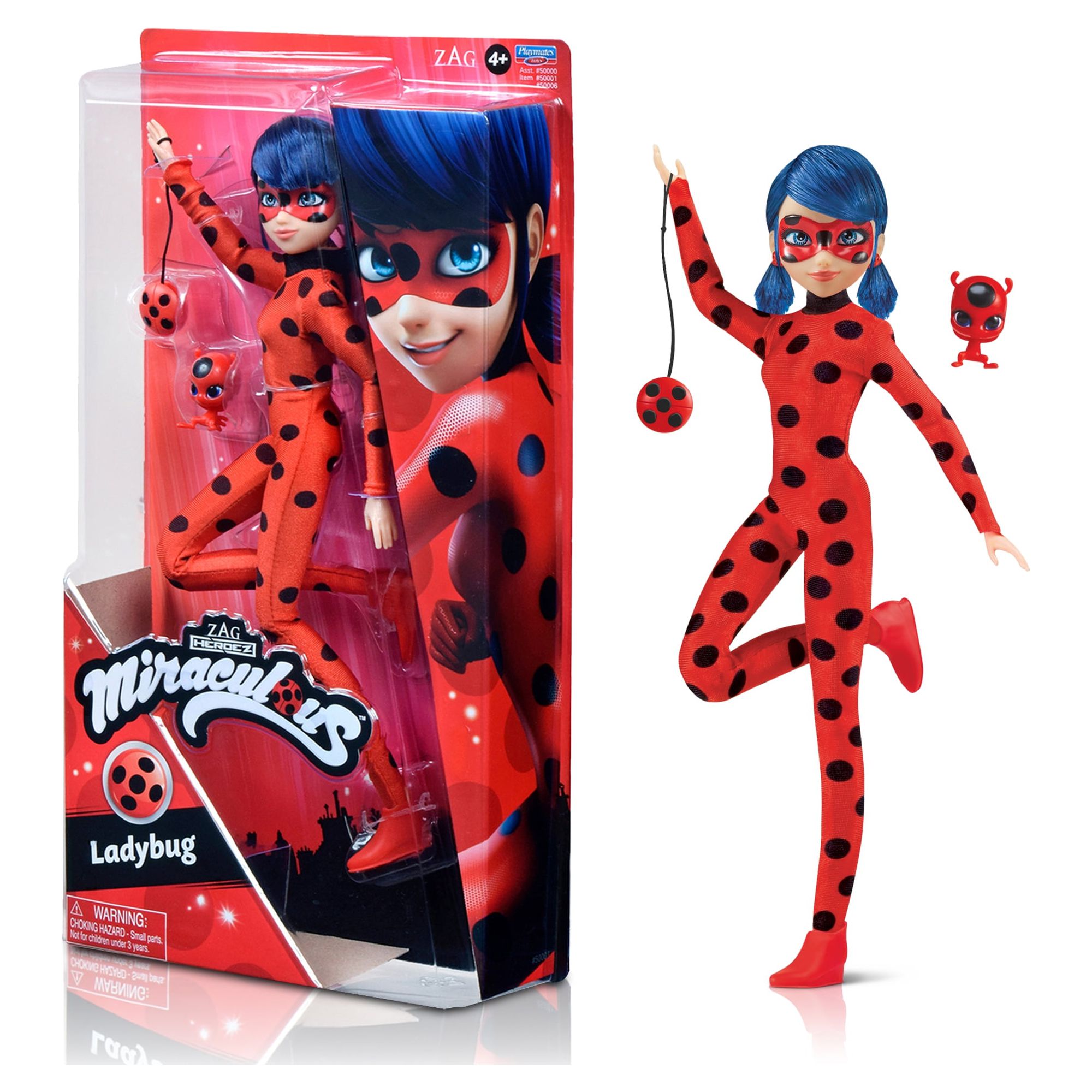 Miraculous Ladybug Doll - Walmart.com