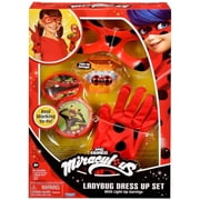 Miraculous Ladybug Dress Up Set Roleplay Set with Light-Up Earrings