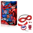 thumbnail image 1 of Miraculous Ladybug Dress-Up Set with Mask, Earrings, Yoyo, Akuma and Kwami Tikki, Girls & Boys, Kids 4+, 1 of 7