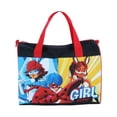 thumbnail image 1 of Miraculous Ladybug Duffel Bag Small Carry-On BunnyX Rena Rouge Girls Red Black, 1 of 5