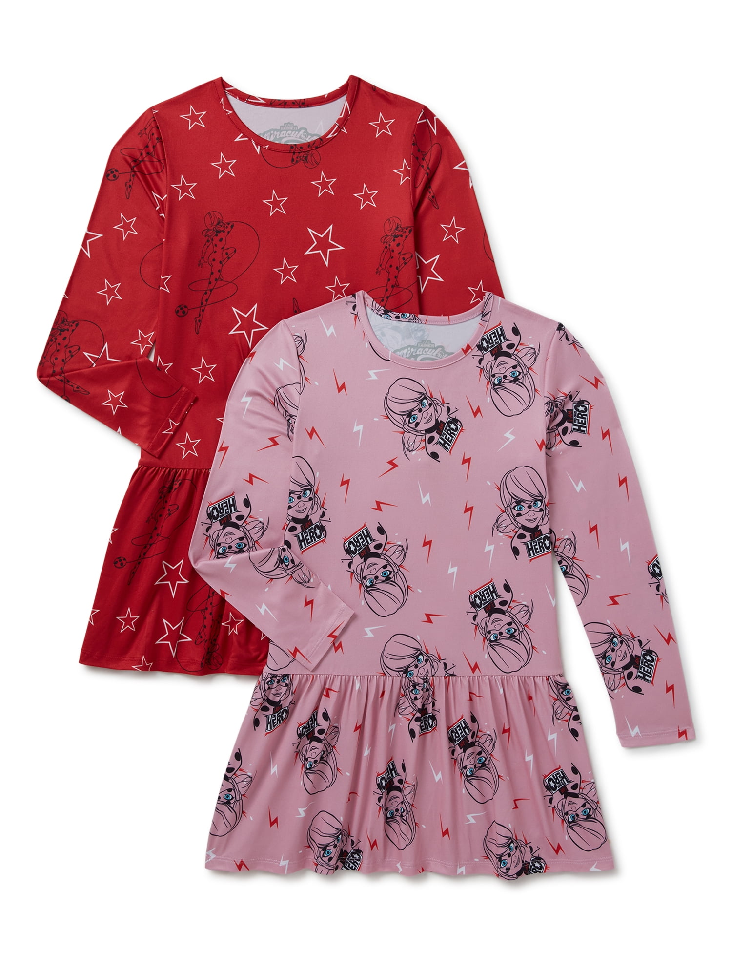 miraculous-ladybug-girls-long-sleeve-dress-2-pack-sizes-4-16