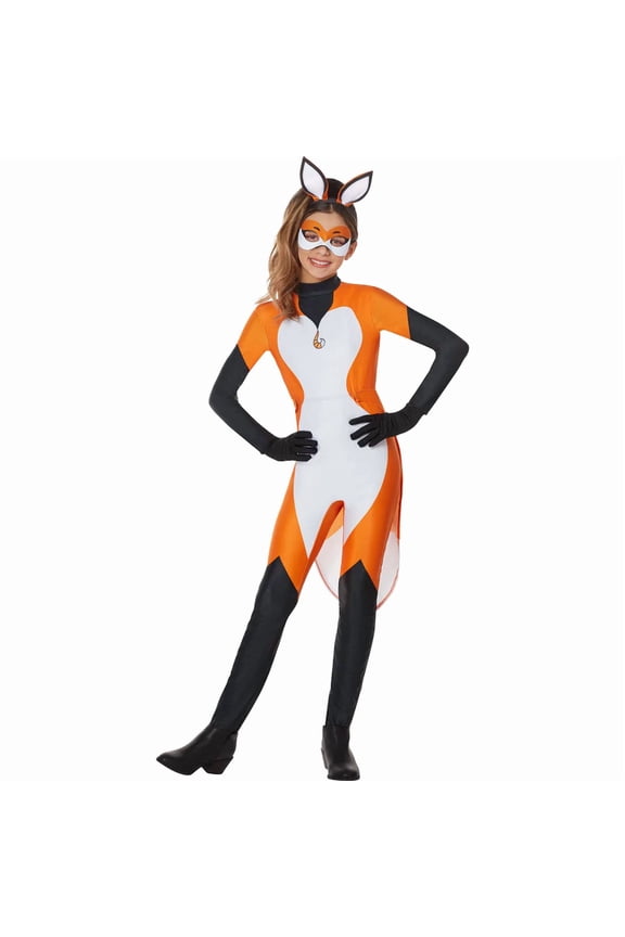 Miraculous Ladybug Girls Rena Rouge Costume