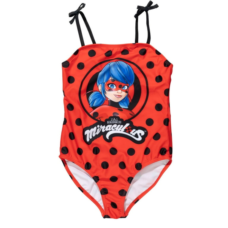 Ladybug swimming costume cheap
