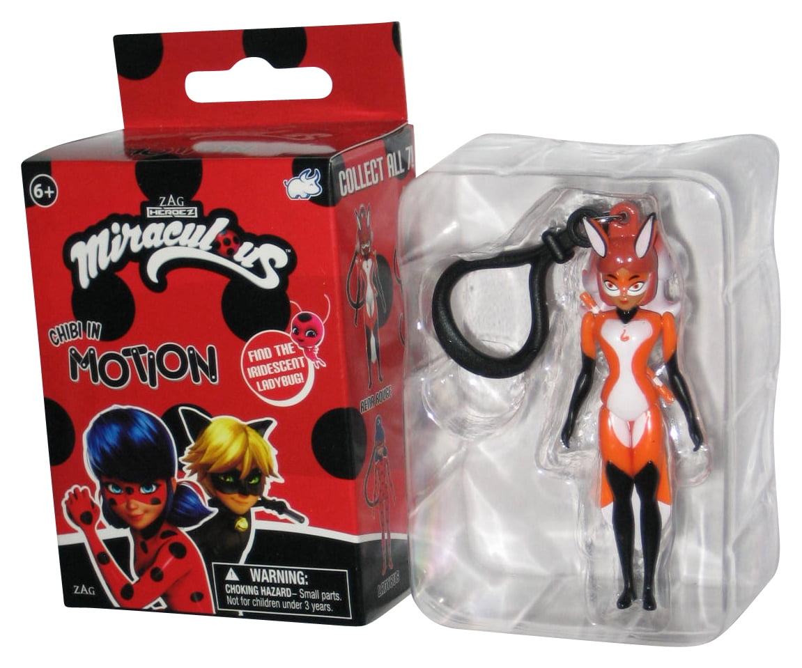 Miraculous Ladybug In Motion Bullsitoy Rena Rouge 3-Inch Mini Figure ...