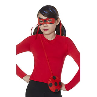 Set costume classico Ladybug per bambina: Costumi bambini,e vestiti di  carnevale online - Vegaoo