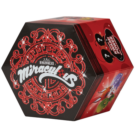 Miraculous Miracle Box Kwami Stack Shack Surprise for kids 4 + by Playmates Toys