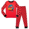 thumbnail image 1 of Miraculous Ladybug Little Girls Pullover Pajama Shirt and Pants Sleep Set Little Kid to Big Kid, 1 of 5