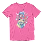 Miraculous Ladybug Women's Kawaii Team Up T-Shirt Azalea, S - L