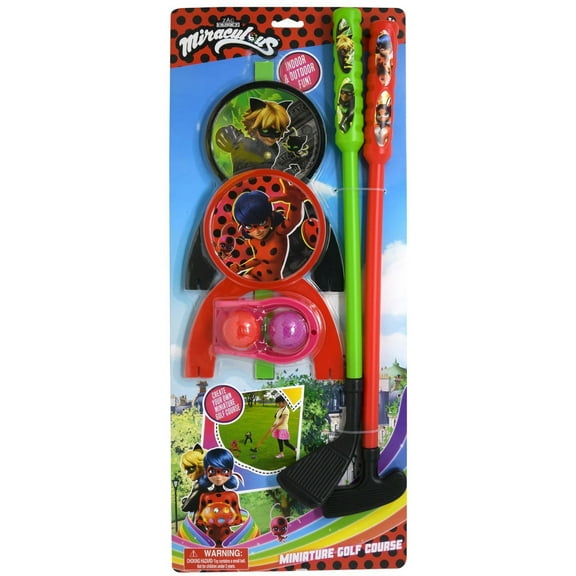 Miraculous Ladybug Minature Golf Set