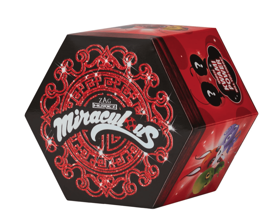 Miraculous Ladybug Miracle Box Kwami Surprise by Playmates Toys ...