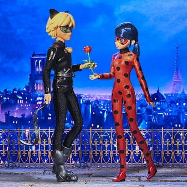 Miraculous Ladybug The Movie Ladybug and Cat Noir Dolls Review 