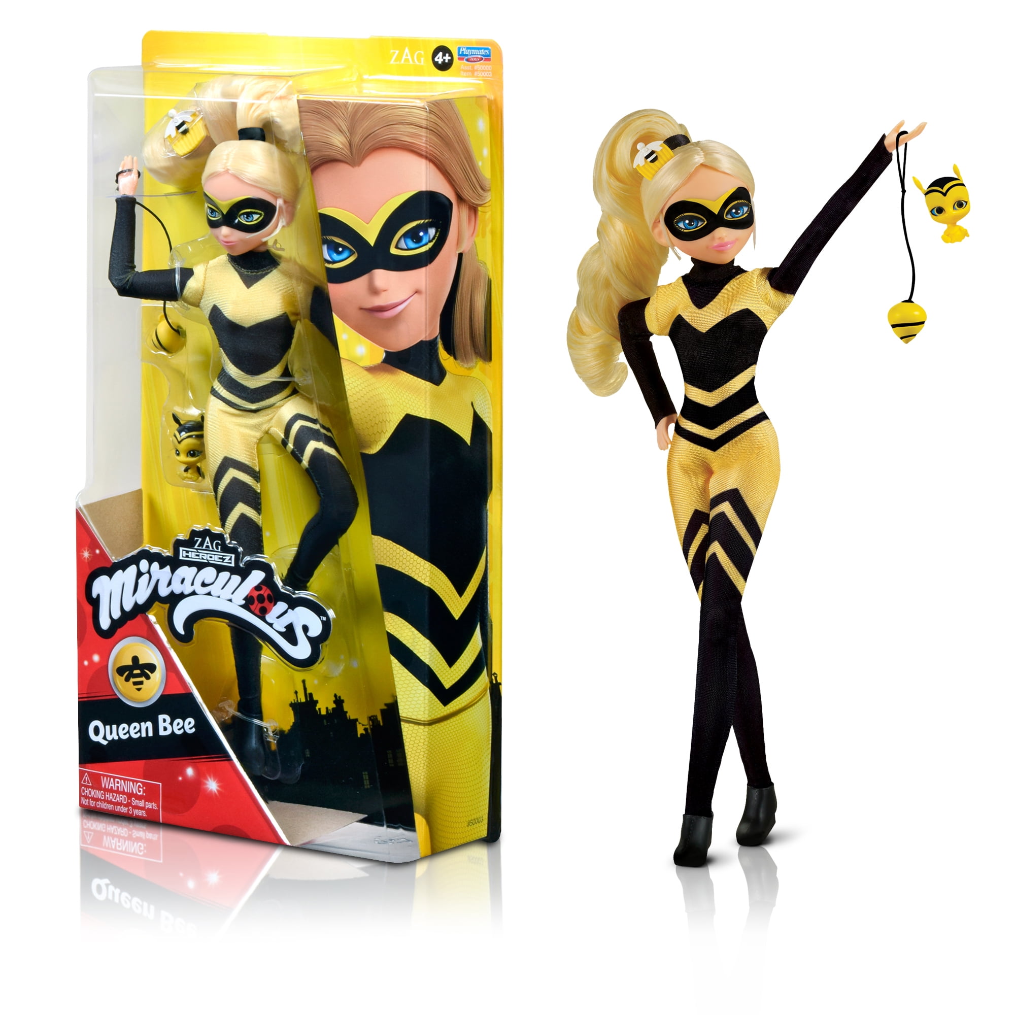 Miraculous Ladybug Queen Bee 10.5" Fashion Doll