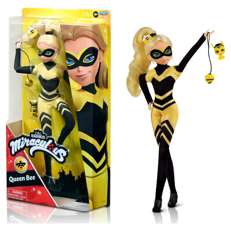 Miraculous Ladybug Queen Bee 10.5 Fashion Doll 