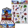 thumbnail image 1 of Miraculous Ladybug Raised Sticker Sheet in Display- 6 pack, 1 of 1