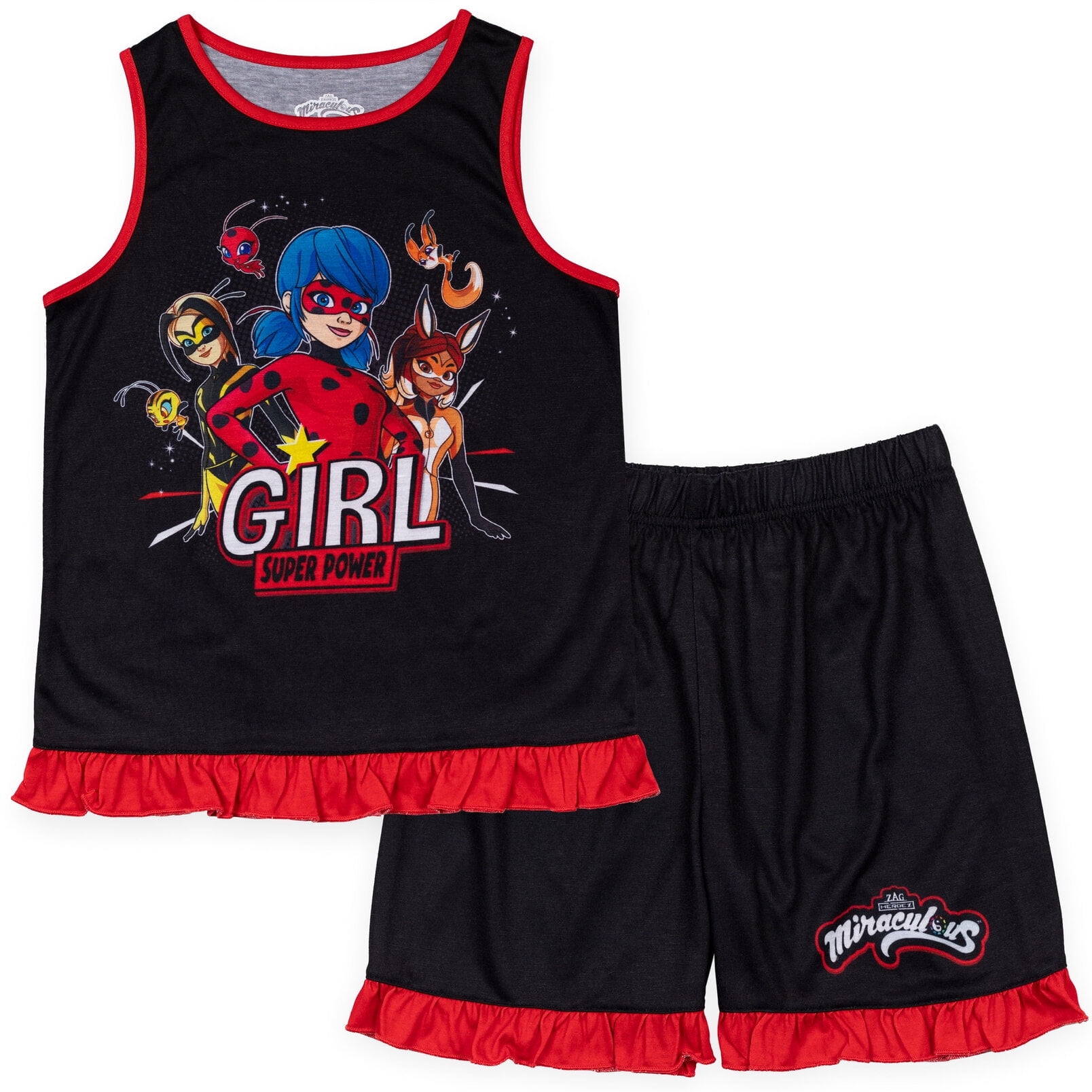 Miraculous Ladybug Mädchen Winter Strick Set Produktbild-Vorschau 10