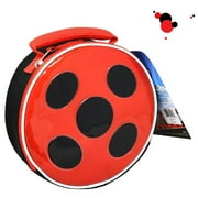 United Pacific Designs RLDP Miraculous Ladybug Round Lunch Bag, Small