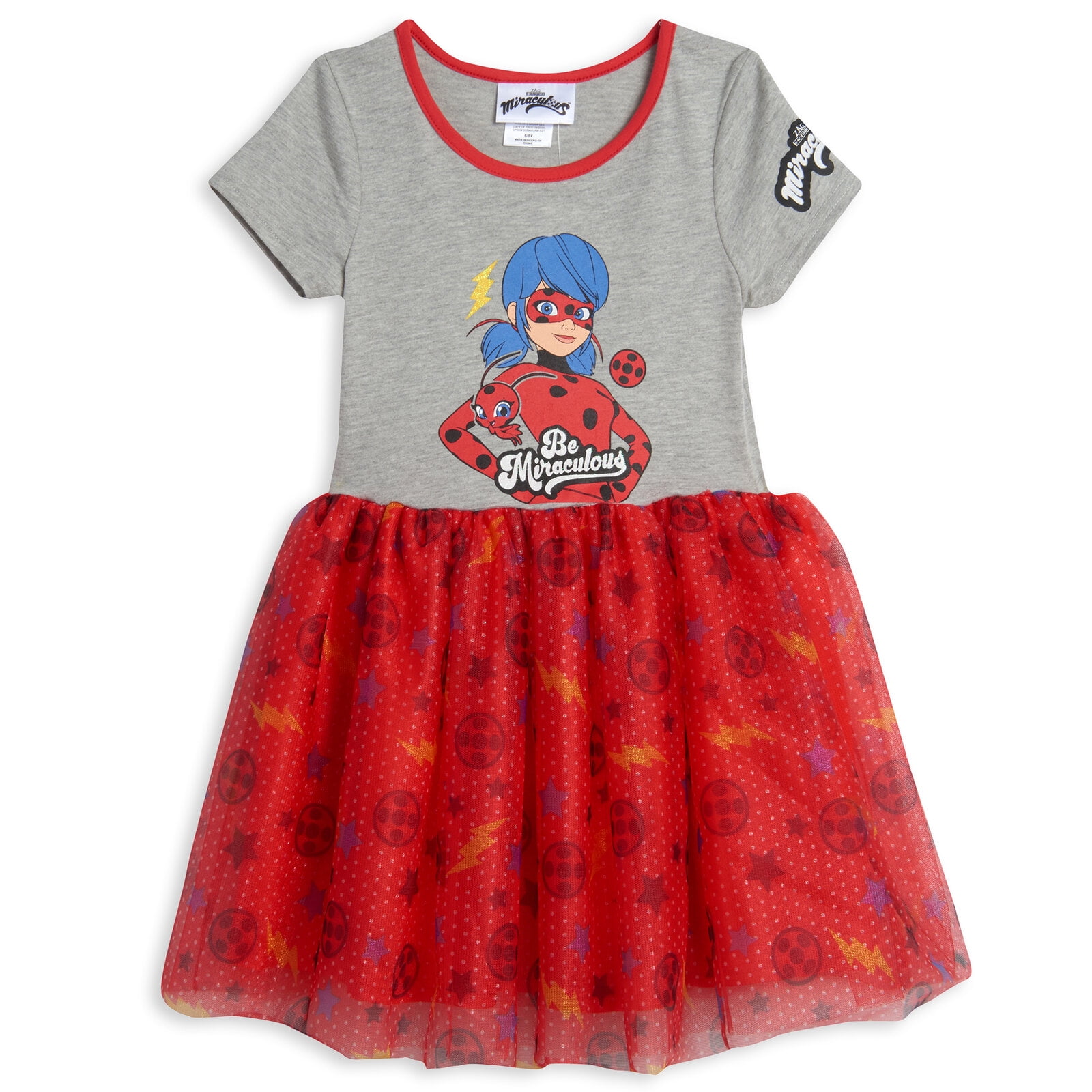 Baby Girls Rick Rack Horse Dress by Ladybug Dezignz main image 0