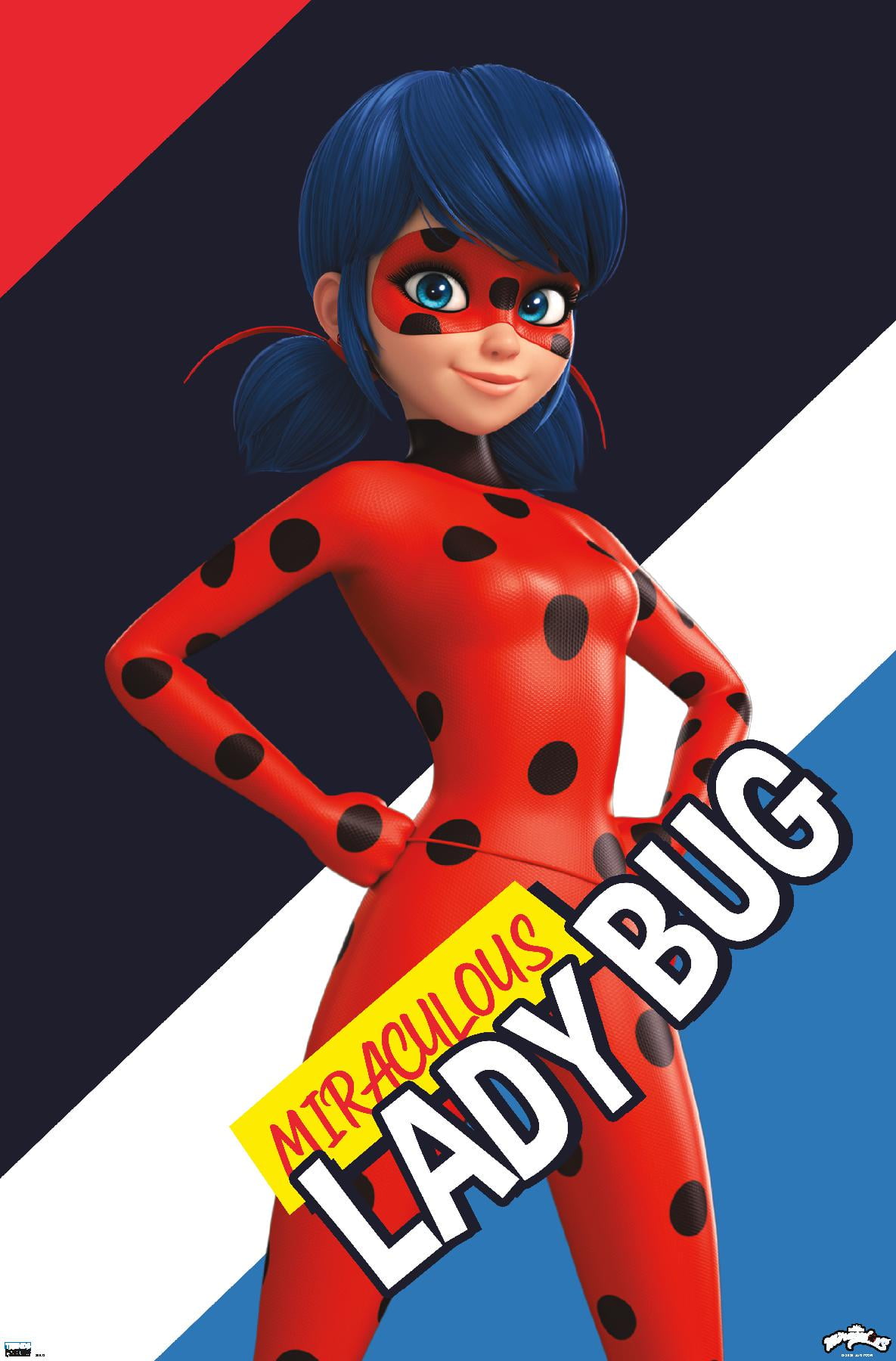 Miraculous - Ladybug Wall Poster, 14.725