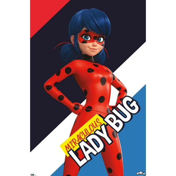 Miraculous - Ladybug Wall Poster, 22.375" x 34"