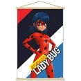 thumbnail image 1 of Miraculous - Ladybug Wall Poster with Wooden Magnetic Frame, 22.375" x 34", 1 of 5