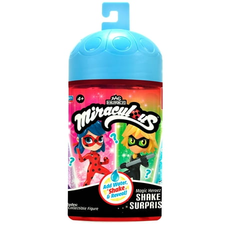 Miraculous Magic Heroez Shake Surprise Vinyl Doll Collectable Figures by Playmates Toys