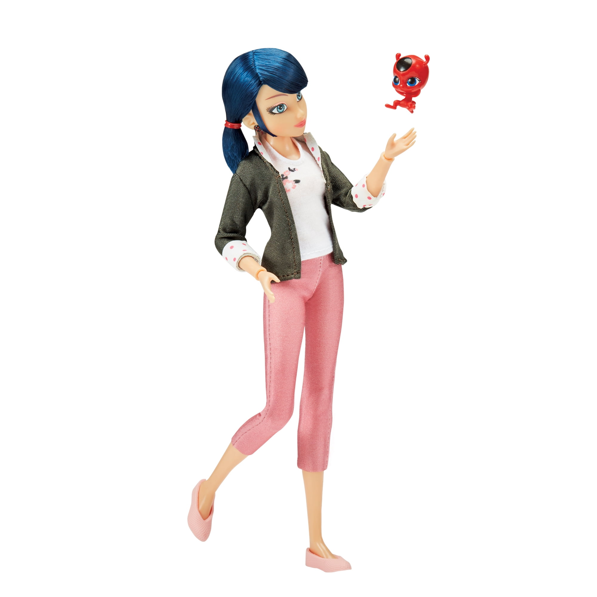 Miraculous Marinette Fashion Doll Playset, 3 Pieces