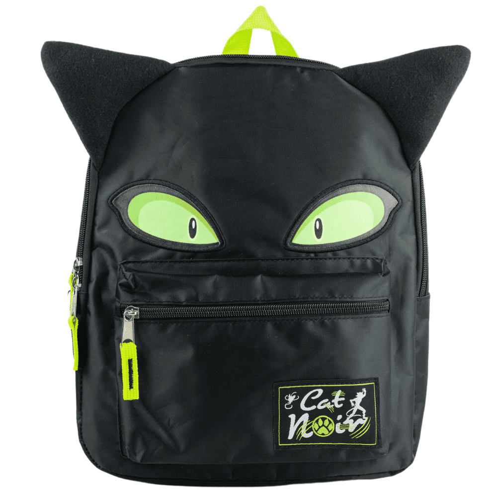 Miraculous Mini Backpack Cat Noir Backpack Purse with Plush Cat Ears