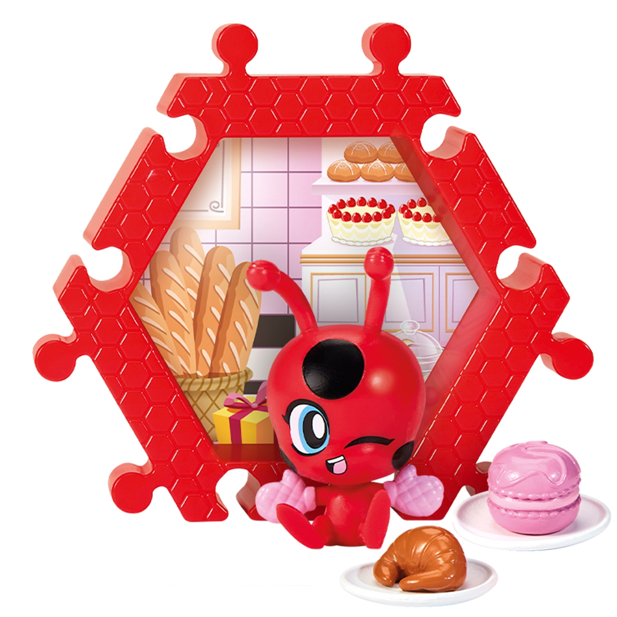 Miraculous Miracle Box Kwami Stack Shack Surprise for kids 4 + by ...